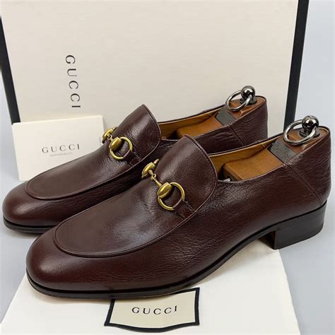 rasberry gucci loafers|collapsible gucci loafers.